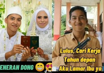 Viral Guru Dinikahi Mantan Murid, Setahun Kerja Langsung Melamar, Beda Usia 10 Tahun