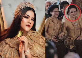 Modisnya Besan Presiden Jokowi, Lihat Cantiknya Ibu Mertua Kahiyang Ayu yang Jarang Tersorot Publik, Super Elegan dan Kece Badai!