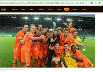 Dulu Juara Bersama Timnas Belanda, Kini Dua Pemain Keturunan Berduet di Timnas Indonesia