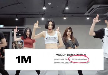 Padahal Punya Subscribers 26,2 Juta, Pendapatan Studio 1MILLION Dance Studio Bikin Netizen Syok
