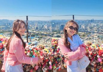 Intip Anggunnya Ayu Ting Ting Kenakan Gaun Emas, Potretnya Panen Pujian: Style-nya Gak Pernah Gagal, Daebak!