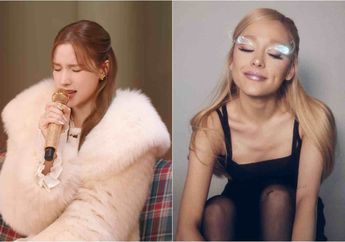 Huening Bahiyyih Beri Hadiah Akhir Tahun dengan Cover Lagu 'Snow In California' Ariana Grande, Yuk Intip Lirik Lagunya!