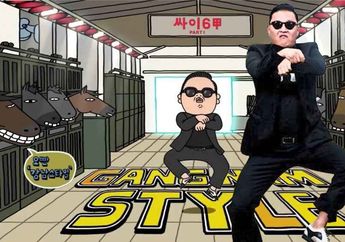 Daebak! Padahal Sudah Lebih dari 10 Tahun Dirilis,&nbsp;Lagu 'Gangnam Style' PSY Berhasil Pecahkan Rekor 5 Miliar Penayangan YouTube