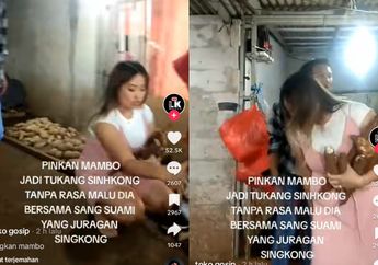 Intip Romantisnya Pinkan Mambo saat Ikut Berjualan Singkong Usai Menikah dengan Arya Khan, Potret Sederhananya Jadi Sorotan