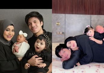 Atta Halilintar dan Aurel Hermansyah Bagikan Foto Pertama Tahun 2024 di Korea, Ameena dan Azura Ikut Serta