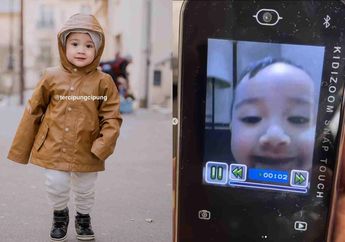 Gemes Banget! Begini Lucunya Cipung&nbsp;Rekam Vlog dengan Ponsel Pribadinya