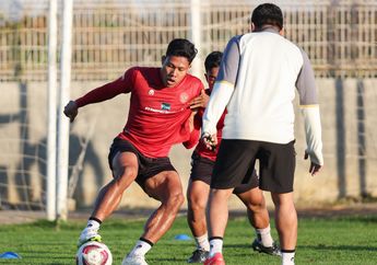 Indonesia Vs Libya - Kesempatan Ridho dan Hulk Sebelum Datangnya Elkan Baggott dan Justin Hubner