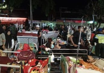 Innalillahi, Malam Tahun Baru di Sumedang Diguncang Gempa Sebanyak 3 Kali, Puluhan Rumah Rusak, Ratusan Pasien RSUD Dievakuasi