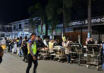 Detik-detik Ngerinya Gempa Sumedang, Malam Pergantian Tahun Baru 2024 Berubah Jadi Horor
