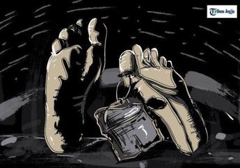 Innalillahi, Bocah di Cilandak Ditemukan Tewas Terperosok Selokan, Keluarga Tolak Autopsi