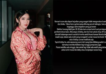 Manggung di Malam Tahun Baru, Tiara Andini dan Tim Diduga Alami Kekerasan, Berawal dari Parkir Mobil: Dia Pukul Kepala..