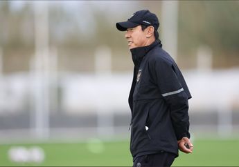 Piala Asia 2023 - Shin Tae-yong Tegaskan Incar Kemenangan Lawan Libya di Uji Coba Kedua