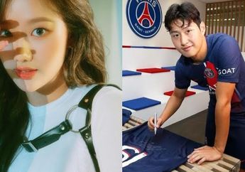 Naeun eks APRIL dan Bintang Sepak Bola Lee Kang In Dirumorkan Pacaran, Netizen Komentari Hubungan Keduanya