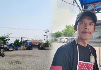 Nemu Istri di Pasar Jodoh Indramayu, Penjual Ayam Geprek Ini Kesengsem Gadis Desa hingga Akhirnya Menikah dan Punya 3 Anak