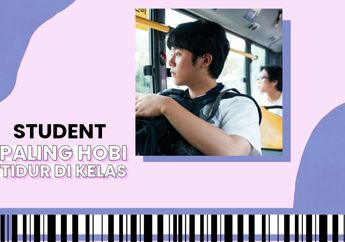 5 Shio Paling Hobi Tidur di Kelas, Sukanya Duduk di Pojokan Mepet Jendela