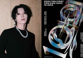 Jakarta Masuk dalam List, TEN WayV Umumkan Gelar Fancon '1001' di Asia sekaligus Persiapkan Album Solo Perdana