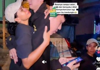 Viral Anak Broken Home Bertemu Ibu Kandung Setelah 16 Tahun Terpisah, Reaksinya Bikin Haru