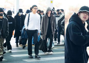 Sempat Hiatus karena Cedera Lutut, S.Coups Ikut SEVENTEEN Terbang ke Jakarta untuk Golden Disc Awards 2024