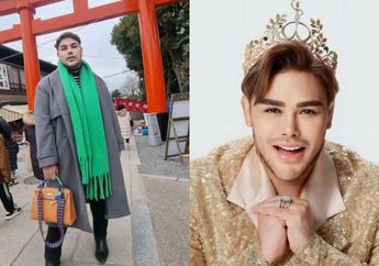 Ivan Gunawan Tak Gentar Tunjukkan Jati Diri Usai Ditegur KPI soal Gaya Pakaian seperti Perempuan: Ini Karakter Gue!