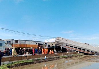 Innalillahi, Masinis Jadi Korban Meninggal dalam Kecelakaan Kereta Api di Cicalengka Bandung