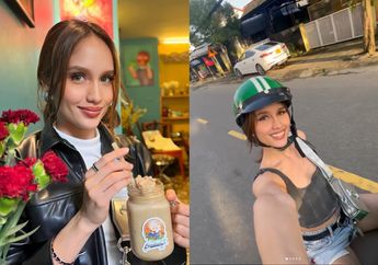 Anti Jaim! Cinta Laura Bagikan Momen Keseruan Liburan Bareng Arya Vasco saat Naik Ojol di Vietnam