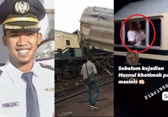 Innalillahi, Senyum Terakhir Masinis KA Bandung Raya Sebelum Tewas Kecelakaan, Video Terakhirnya Bikin Netizen Pilu