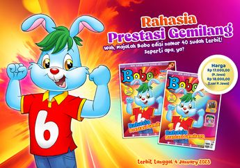 Majalah Bobo Edisi 40 Sudah Terbit, Bisa Cari Tahu Rahasia Jadi Anak Berprestasi Gemilang!