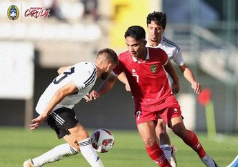 Hasil Timnas Indonesia Vs Libya - Marselino dan Hubner Buang Peluang, Garuda Kalah Lagi