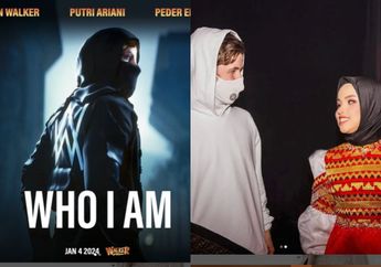 Auto Baper! Simak Lirik dan Terjemahan Lagu 'Who I Am' Kolaborasi Apik Alan Walker, Putri Ariani, dan Peder Elias