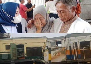 Pilu, Tangis Ibu Pramugara Korban KA Turangga Pecah, sang Anak Tinggalkan Bayi 2 Minggu