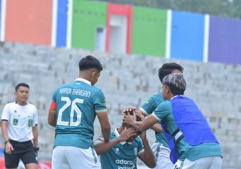 Liga 2 - Drama 10 Gol, Nusantara United Menang Besar di Laga Perdana Play-off Degradasi