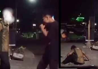 Viral, Pemuda Tinju ODGJ hingga Terjatuh Tuai Kecaman Berbagai Pihak: Yang Pukul Yang ODGJ