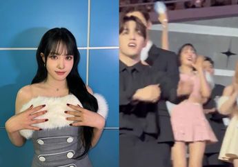 Terciduk! Yoon STAYC Tak Jaim Saat Mendadak Berubah Jadi Fangirl SEVENTEEN BSS di Golden Disc Awards 2024