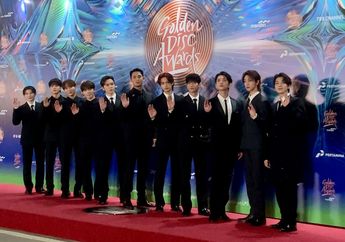 Selamat! SEVENTEEN Menangkan Penghargaan Utama &lsquo;Daesang&rsquo; Album of The Year di Golden Disc Awards 2024