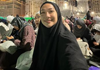 Masya Allah, Begini Penampilan Adem BCL Pakai Cadar Saat di Madinah, sang Penyanyi Panen Doa Netizen