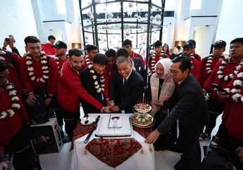 Tiba di Qatar, Timnas Indonesia Dapat Sambutan Hangat Jelang Tampil di Piala Asia 2023
