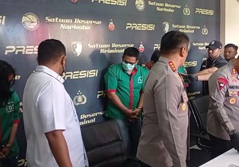 Ibra Azhari Ditangkap Gegara Narkoba untuk Ke-5 Kali dengan Barang Bukti 0,21 Gram Sabu