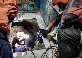 Innalillahi, Penutup Septic Tank Ambles, Seorang Ibu di Bandung Terjatuh ke Dasar Lubang, Korban Meninggal Dunia