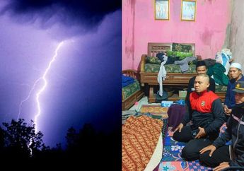 Innalillahi, Warga Cikalong Wetan Bandung Barat Tewas Tersambar Petir saat Salat Ashar di Musala