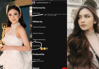 Mahalini Raharja Ngamuk, Calon Mantu Sule Meradang Lagu Ciptannya Diduga Dibajak Penyanyi Lain: Capek-capek Bikin Malah Dibajak