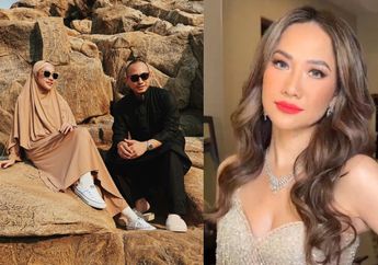 Dandan Syari Pakai Cadar, Cantiknya BCL saat Injakkan Kaki ke Madinah Bareng Tiko Aryawardhana, Anggun bak Puteri Arab!