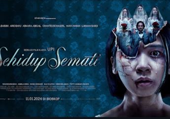 Dibintangi Laura Basuki dan Ario Bayu, Film Sehidup Semati Karya Sutradara Upi Rilis Poster dan Trailer