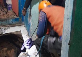 Innalillahi, Ibu di Bandung Jatuh ke Lubang Septic Tank Saat Masak di Dapur, Menantu Gercep Bawa Tali, Endingnya Justru Miris