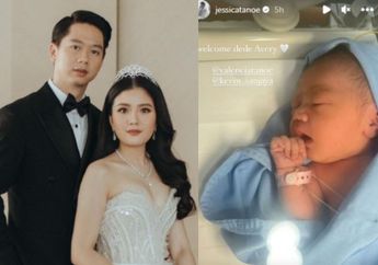 Cantiknya Putri Kevin Sanjaya dan Valencia Tanoe yang Baru Lahir, Terkuak Nama Unik Cucu Konglomerat Hary Tanoesoedibjo! 