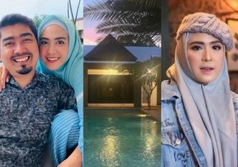 Masya Allah, Mewahnya Rumah Ustaz Solmed dan April Jasmine, Bergaya Timur Tengah hingga Dilengkapi Ruang Tembak dan Spa!