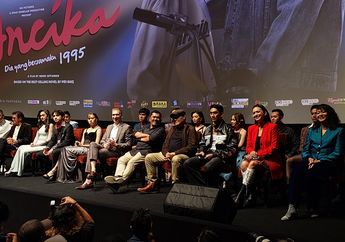 Dibintangi Zee JKT48 dan Arbani Yasiz, Film' Ancika: Dia yang Bersamaku 1995' Bakal Tayang di Bioskop 11 Januari