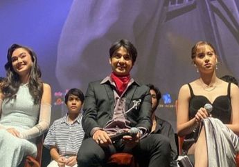 Gantikan Peran Vanesha Prescilla di Film Ancika 1995, Caitlin Halderman Ngaku Sempat Deg-degan