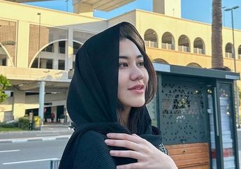 Bak Putri Timur Tengah, Tengok Gaya Simpel dan Elegan Aaliyah Massaid Liburan ke Dubai