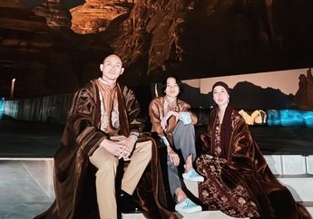 Selesai Umrah Lanjut Liburan, BCL Kunjungi Tempat Wisata Unik, Noah Makin Nempel dengan Ayah Sambung