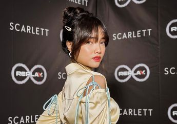 Emang Boleh Secewek Kue Ini? Tengok Gaya Gemes nan Colorful Fuji Saat Met Gala TikTok Replay 2023!